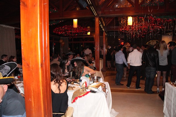 New Year's eve at Starlight Lounge